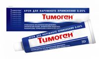 Тимоген 0.05% 30г крем для наружного применения. №1 туба (ЦИТОМЕД МЕДИКО-БИОЛОГИЧЕСКИЙ НПК ЗАО)