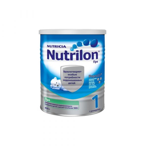 Нутрилон молочная смесь 1 пре 400г (Nutricia b.v.)