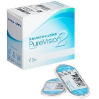 Линза контактная purevision2 r8.6 -8,00 (BAUSCH & LOMB INCORPORATED)