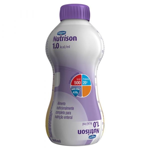 Нутризон 500мл смесь жидкая для энтерального питания №1 бутылка