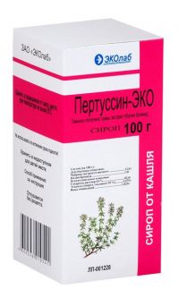 Пертуссин 100мл сироп №1 флакон (ЭКОЛАБ ЗАО)