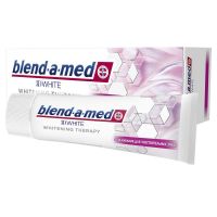 Бленд-а-мед зубная паста 3d уайт люкс 75мл здоровое сияние (GRENZACH PRODUKTIONS GMBH)