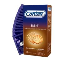 Презерватив contex №12 relief (LRC PRODUCTS)