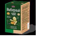 Имбирный чай bio national 2г №20 ф/п. зел.чай апельсин (ИМПЕРАТОРСКИЙ ЧАЙ ООО)