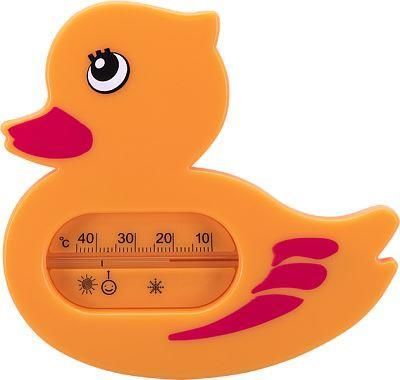 Курносики термометр для ванны уточка 19002