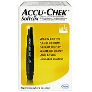 Акку-чек устройство для прокола пальца софткликс №1 (ROCHE DIAGNOSTICS GMBH)