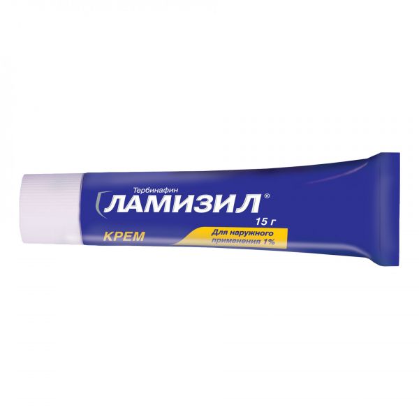 Ламизил 1% 15г крем для наружного применения. №1 туба (Novartis consumer health s.a.)