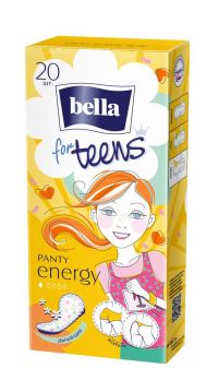 Белла прокладки for teens №20 энерджи ежедневн. (TZMO S.A.)