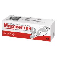 Микосептин 30г мазь для наружного применения. №1 туба (SANOFI-WINTHROP INDUSTRIE)