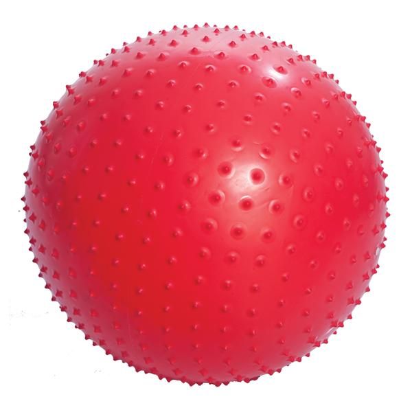 Мяч гимнастический массажный 65см м-165