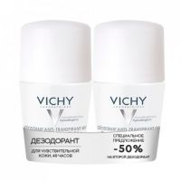 Виши дезодорант для чувствительной кожи 50мл №2 шарик 4728 8248 (VICHY LABORATOIRES)