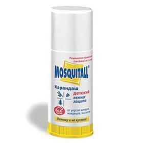Москитол карандаш нежная защита от комаров 30мл