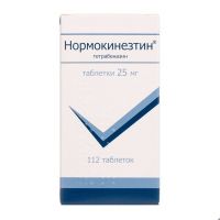 Нормокинезтин 25мг таблетки №112 (TROMMSDORFF GMBH & CO. KG ARZNEIMITTEL)