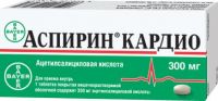 Аспирин кардио 300мг таблетки №20 (BAYER AG/ BAYER BITTERFELD GMBH)