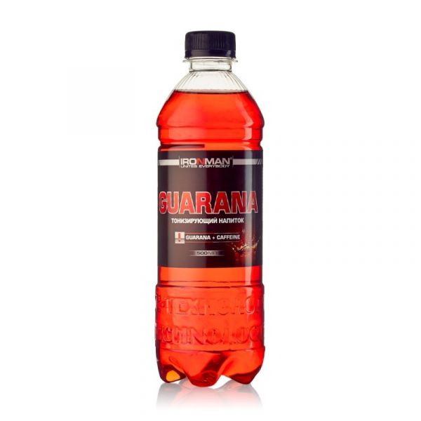 Айронмен гуарана напиток 0,5л энергетич. с вит.c