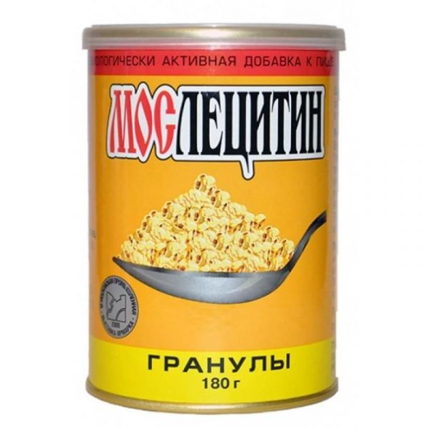 Мослецитин 180г гран. №1 фл.