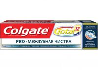 Колгейт зубная паста total12 pro 75мл межзубная чистка (COLGATE-PALMOLIVE [GUANGZHOU] CO. LTD.)