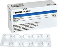 Финлепсин 200мг таблетки №50 (MENARINI-VON HEYDEN GMBH)