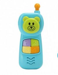 Мир детства игрушка музыкальная телефон 31013 (SUN BOND INTERNATIONAL COMPANY LTD)