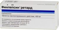 Финлепсин ретард 400мг таблетки пролонгирующие №50 (TEVA OPERATIONS POLAND SP Z.O.O.)