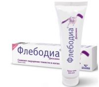 Флебодиа 50мл крем-гель для наружного применения. №1 туба (COSMOWAY ЗАО)