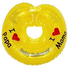 Круг для купания 6-36 кг желтый полуцветн. bs12y