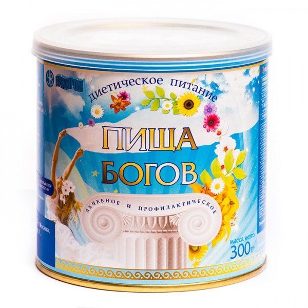 Коктейль соево-белковый пища богов 300г ваниль