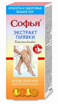Софья экстракт пиявки 125мл крем для ног (PROCTER & GAMBLE CO.)