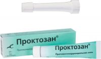 Проктозан 20г мазь для наружного применения.,рект. №1 туба (STADA ARZNEIMITTEL AG)