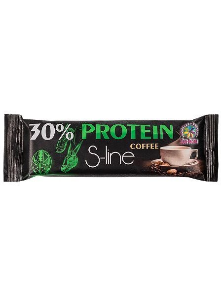 Батончик протеиновый 30% 50г кофе