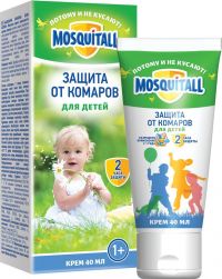 Москитол крем нежная защита для детей от комаров 40мл (АЭРОЗОЛЬ ООО)