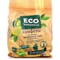 Эко ботаника конфеты 200г зел.чай витамины (РОТ ФРОНТ ОАО)