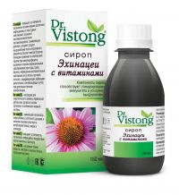 Доктор вистонг сироп эхинацеи с витаминами 150мл (ВИС ООО)