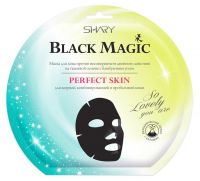 Шери маска на тканевой основе черная для лица против несовершенства (ANCORS CO. LTD)