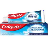 Колгейт зубная паста комплексное отбеливание 100мл (COLGATE-PALMOLIVE HOLDINGS [UK] LIMITED)