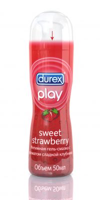 Гель смазка durex play 50мл sweet strawber. (SSL INTERNATIONAL PLC.)