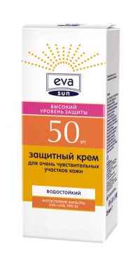 Эва сан крем для чувствительной кожи 25мл spf50 (POLLENA-EWA S.A./ TZMO S.A.)