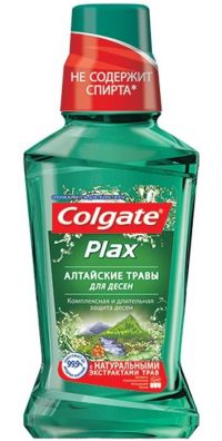Колгейт ополаскиватель для полости рта plax 250мл алтайские травы (COLGATE-PALMOLIVE [THAILAND] LTD.)