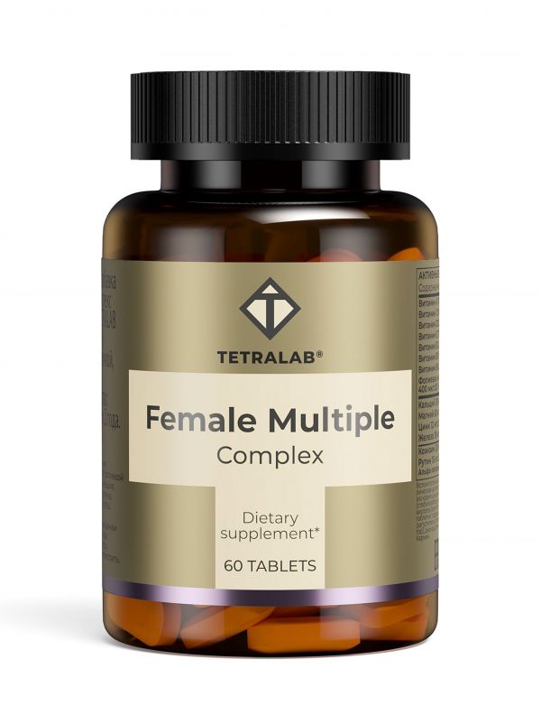 Тетралаб витаминный комплекс для женщин таб. №60