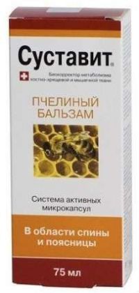 Суставит пчелиный бальзам 75мл (КОРОЛЕВФАРМ ООО)