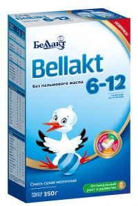 Беллакт молочная смесь 2 350/300г 6-12 мес. (БЕЛЛАКТ ОАО)