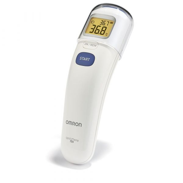 Термометр омрон gentle temp mc-720-e бесконтактный