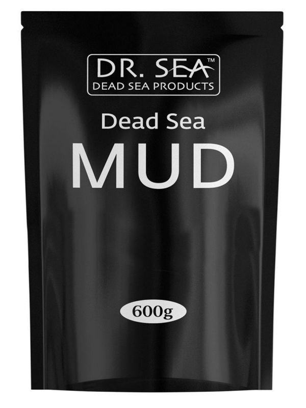 Доктор море грязь мертвого моря 600г 0798