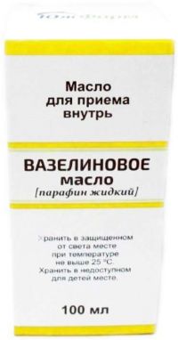 Вазелиновое масло 100мл №1 флакон (ЮЖФАРМ ООО)