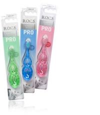 Рокс зубная щетка pro для детей до 3 лет (PONZINI S.P.A.)