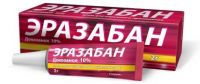 Эразабан 10% 2г крем для наружного применения. №1 туба (BAUSCH & LOMB INCORPORATED)