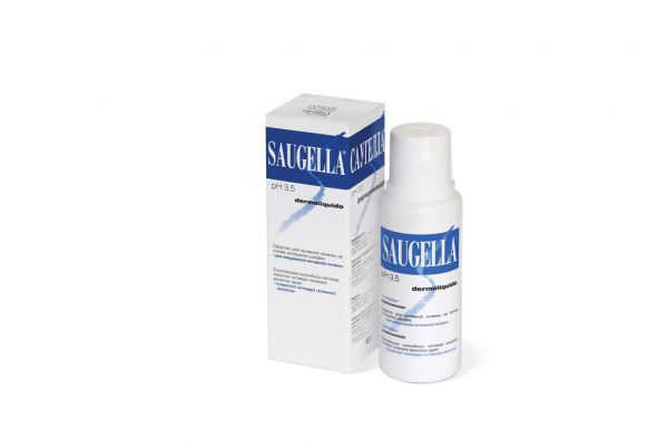 Саугелла дермоликвидо средство для интимной гигиен 250мл