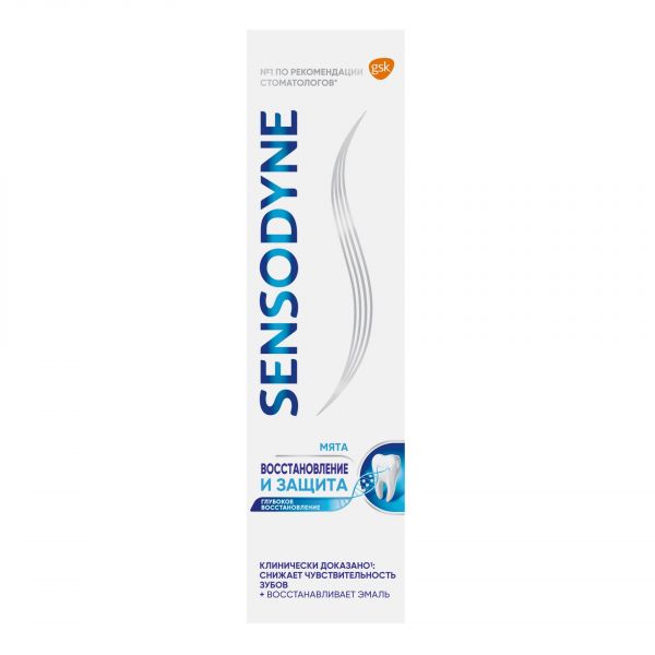 Сенсодин зубная паста восстановление и защита 75г (Glaxosmithkline consumer healthcare)