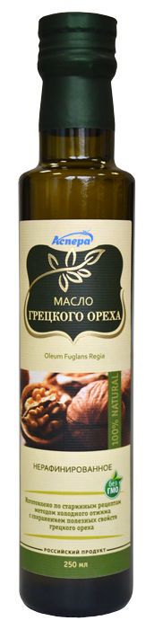 Аспера масло грецкого ореха 250мл