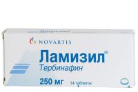 Ламизил 250мг таблетки №14 (NOVARTIS PHARMA AG)